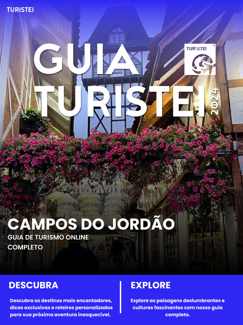 Guia turistei: Campos do Jordão