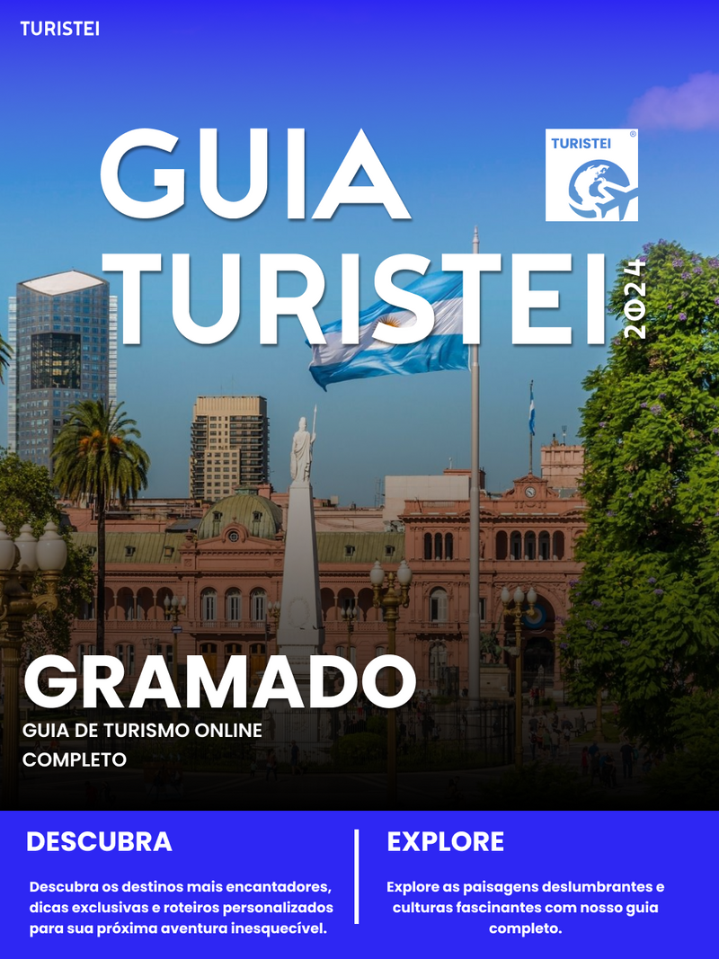 Guia turistei: Gramado